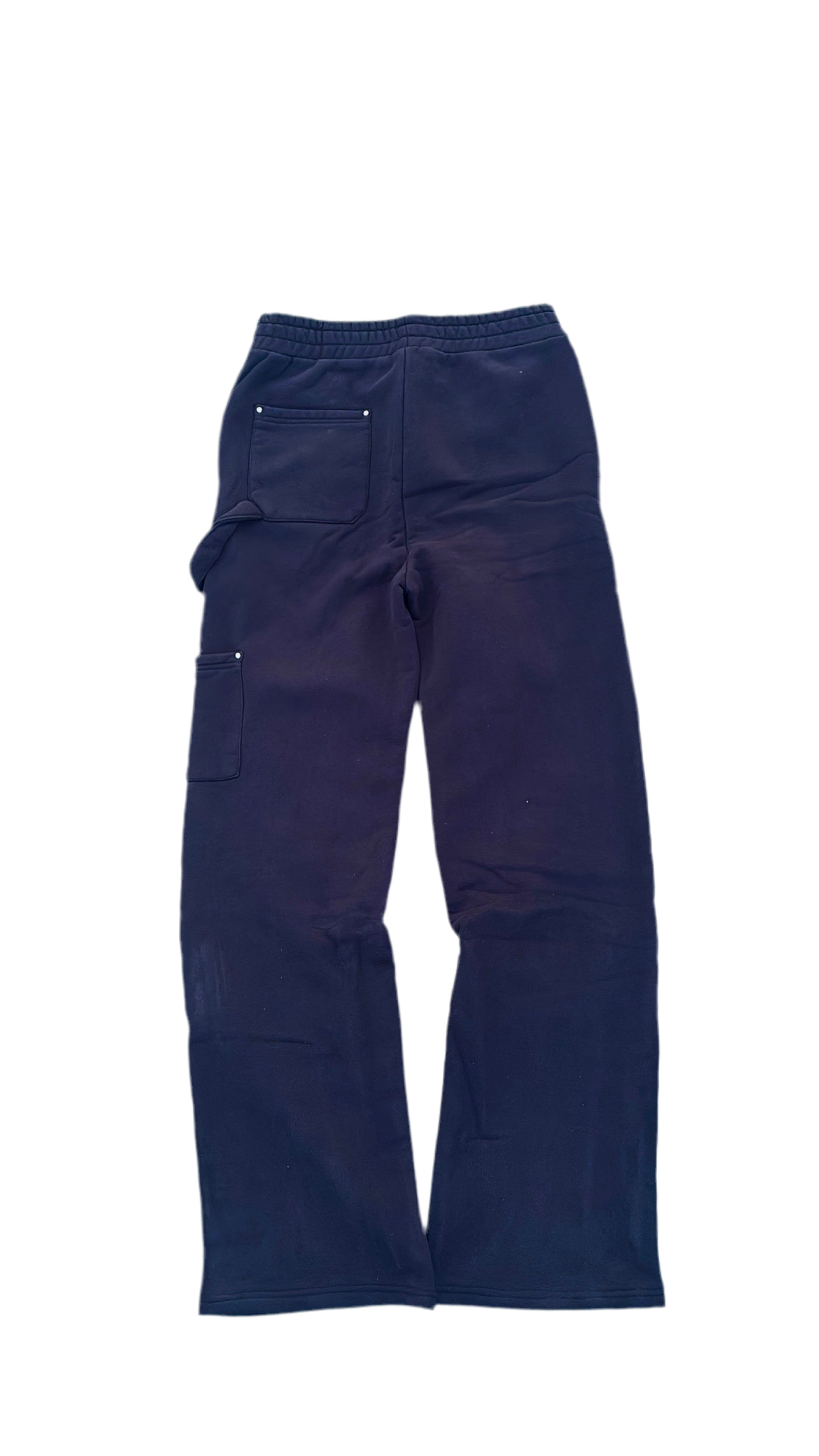 Distressed Double Front Sweats