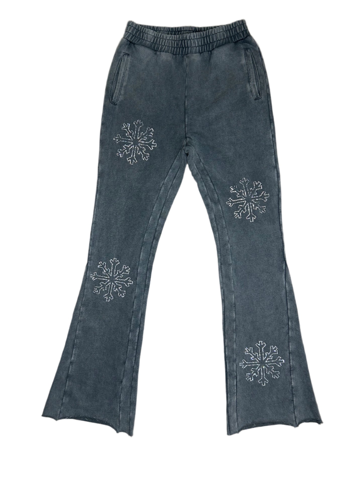 Snowflake Sweatpants (Flare)