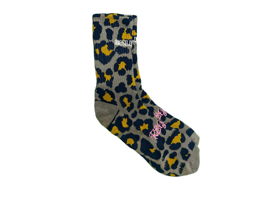 Regina Print Socks
