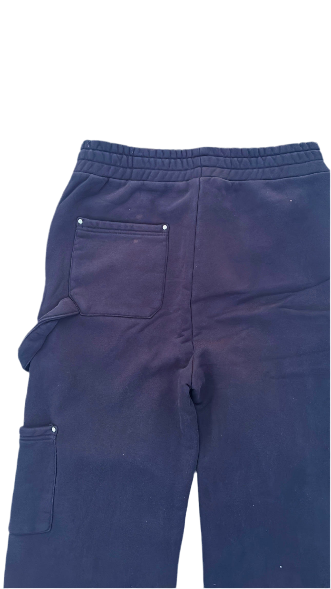 Distressed Double Front Sweats