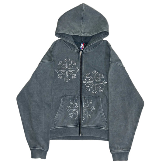 Snowflake Zip Hoodie