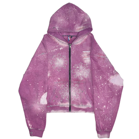 Snowflake Zip Hoodie